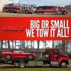 Hall's Towing Service