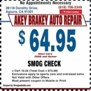 Akey Brakey Auto Repair Tire & Smog - Automobile Parts & Supplies