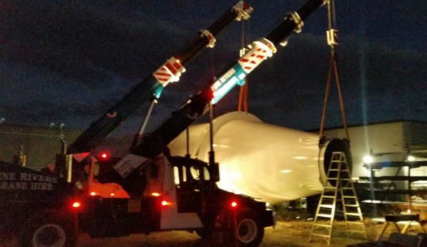 Pine Rivers Crane Hire - Brendale, QLD
