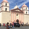 Old Mission Santa Barbara Museum gallery