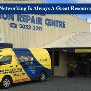 Swan Hill Windscreens Collision Repair Centre - Swan Hill, VIC. Networking Is Always A Great Resource
