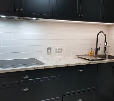 Regalline Cabinets & Joinery - Svensson Heights, QLD. We Achieved A High Standard Of Reliability, Service & Quality