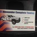 Alexander complete towing