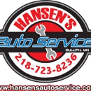 Hansen's Auto Service - Auto Repair & Service