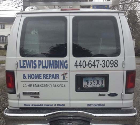 Lewis Plumbing & Home Repair, Inc. - Wellington, OH