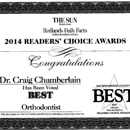 Chamberlain Craig A DDS MS - Dentists