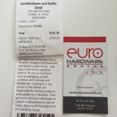 Euro Hardware & Bath II - Bathroom Fixtures, Cabinets & Accessories