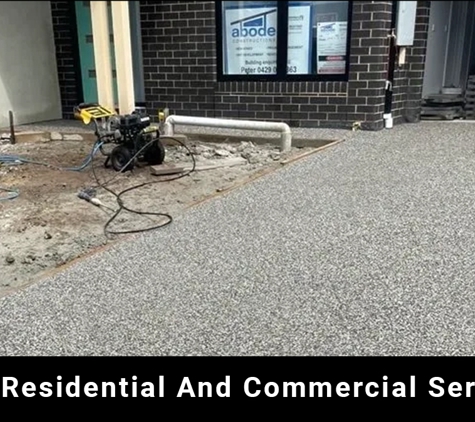 All Concrete Solutions. Both Residential And Commercial Services