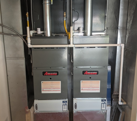 Sahara Air Conditioning & Heating - Las Vegas, NV. AMANA furnaces - great work!