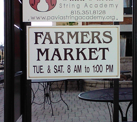 Woodstock Farmers' Market NFP - Woodstock, IL