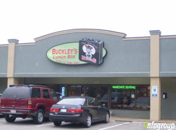 Buckley's Lunch Box - Memphis, TN