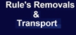 Rules Removals Transport - Furniture Movers & Storage