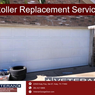 Veteran Garage Door Repair - Katy, TX