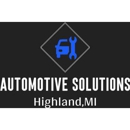 Automotive Solutions - Automobile Diagnostic Service