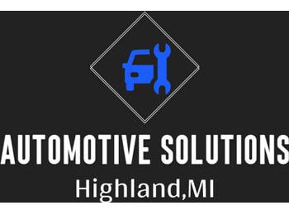 Automotive Solutions - Highland, MI