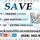 Locksmith Coconino AZ - Locks & Locksmiths