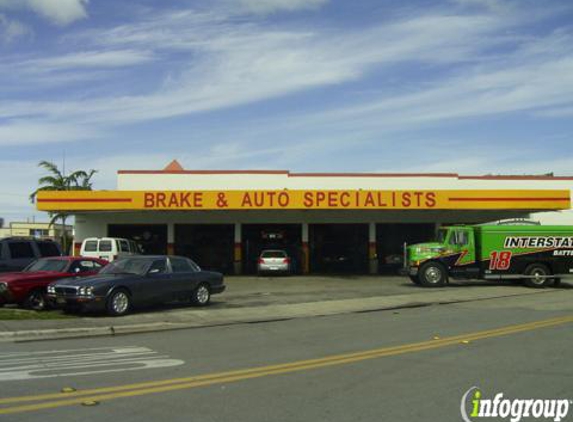 Brake & Auto Specialists - North Miami, FL