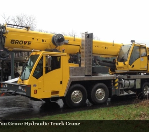 A Quick Pick Crane Service - Derby, CT