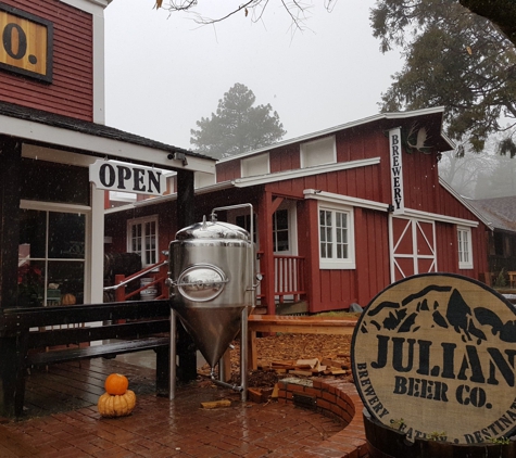 Julian Brewing Company - Julian, CA