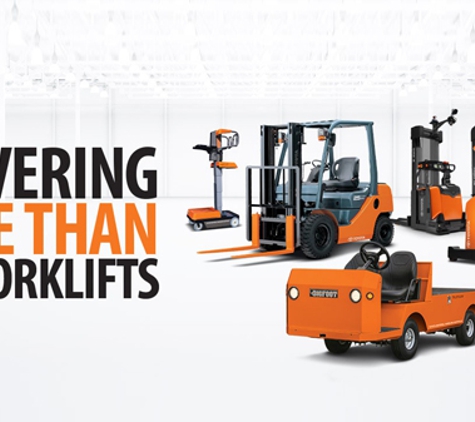 Toyota Material Handling Australia - Mackay, QLD. Delivering More Than Just Forklifts