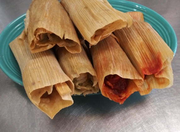 La Chilanguita - Lyons, IL. TAMALES 
Pork & chicken