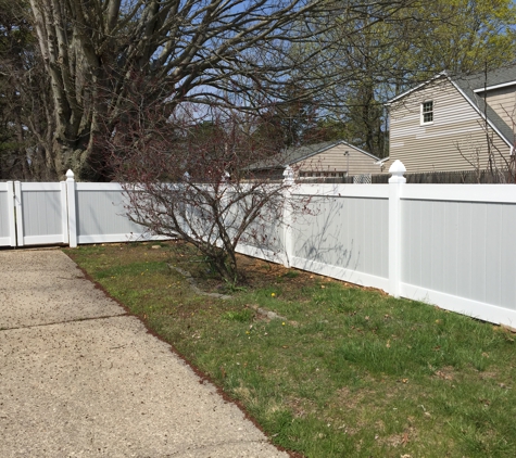 Anchored Fence - North Babylon, NY