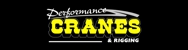 Performance Cranes and Rigging - Crane Service