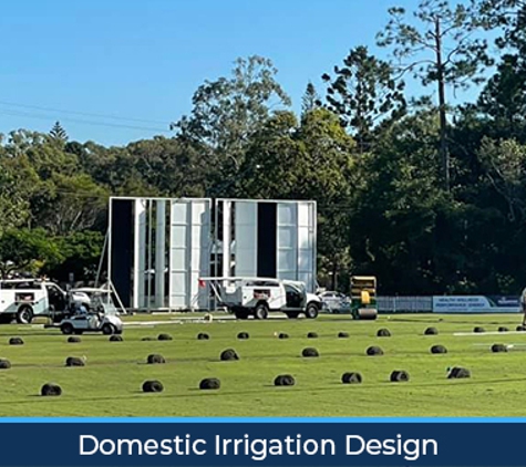Think Water Mudgee - Mudgee, NSW. Domestic Irrigation Design