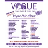 Vogue hair studio & virgin hair gallery