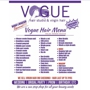 Vogue hair studio & virgin hair