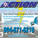 Action Heating And Air Conditioning, Inc - Heating, Ventilating & Air Conditioning Engineers