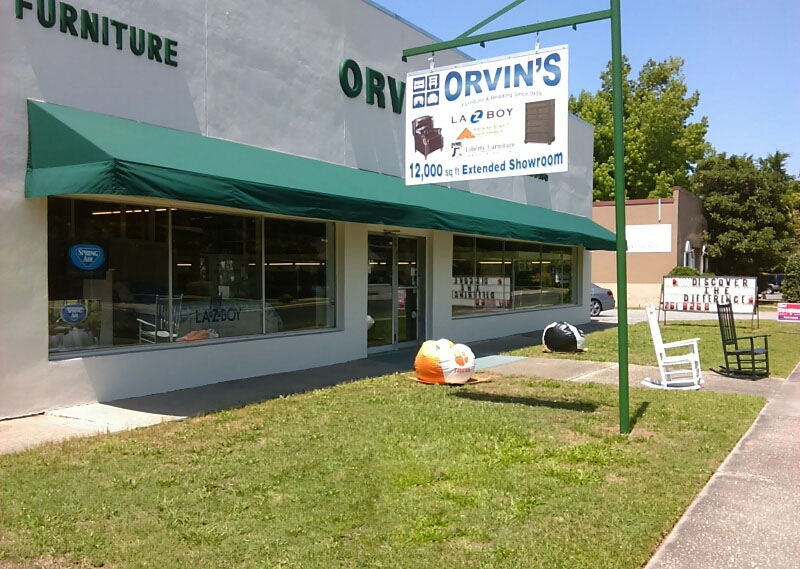 orvin's furniture 211 e main st, moncks corner, sc 29461 - yp