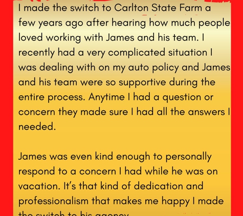 James Carlton - State Farm Insurance Agent - Saint Louis, MO