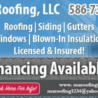 M & a Roofing