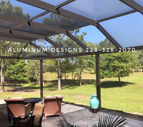 Aluminum Designs - Saucier, MS. Megaview lanai