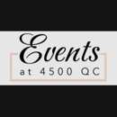 Events at 4500 QC - Halls, Auditoriums & Ballrooms