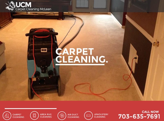 UCM Carpet Cleaning McLean - McLean, VA