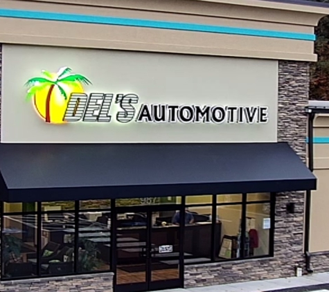 Del's Automotive - Stafford, VA. Renewly Renovated Shop