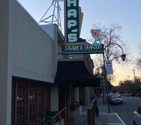 Haps Original Steaks & Seafood - Pleasanton, CA