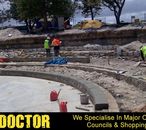Kerb Doctor - Bayswater, WA. We Specialise In Major Civil Contracts, Councils & Shopping Centres