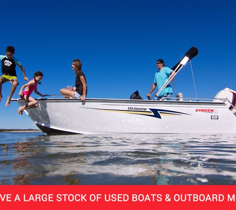 Crawford Marine - Morwell, VIC. We Have A Large Stock Of Used Boats & Outboard Motors