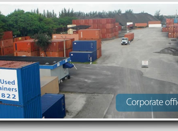 Blue Line Equipment & Containers - Miami, FL