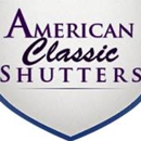 American Classic Shutters - Shutters