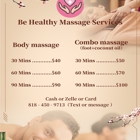 Be Healthy Massage