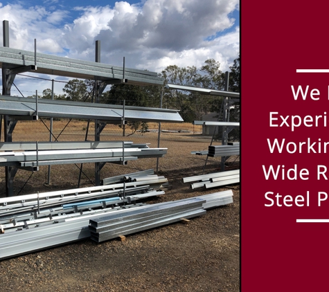 Shed Constructions QLD Pty Ltd - Gin Gin, QLD. We Have Experience In Working On A Wide Range Of Steel Products
