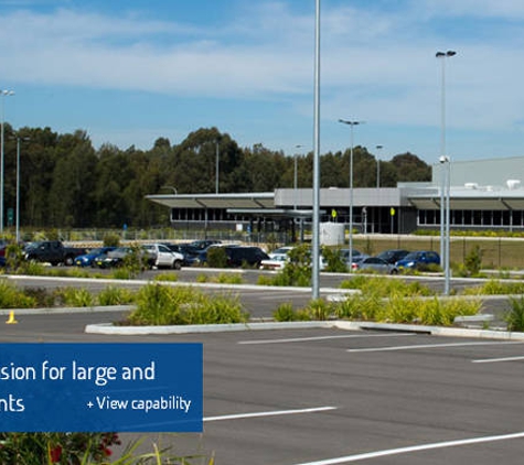 Burton Contractors Pty Ltd - Homebush, NSW