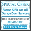 Spring Texas Garage Doors Repairs gallery