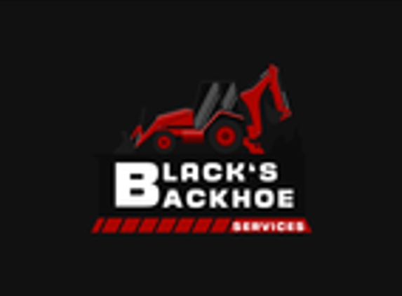 Black's Backhoe Service - Abilene, TX