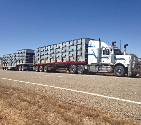 Roma Sands Pty Ltd - Roma, QLD. Prime Mover And Trailer
