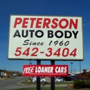 Peterson Auto Body Inc - Glass-Auto, Plate, Window, Etc